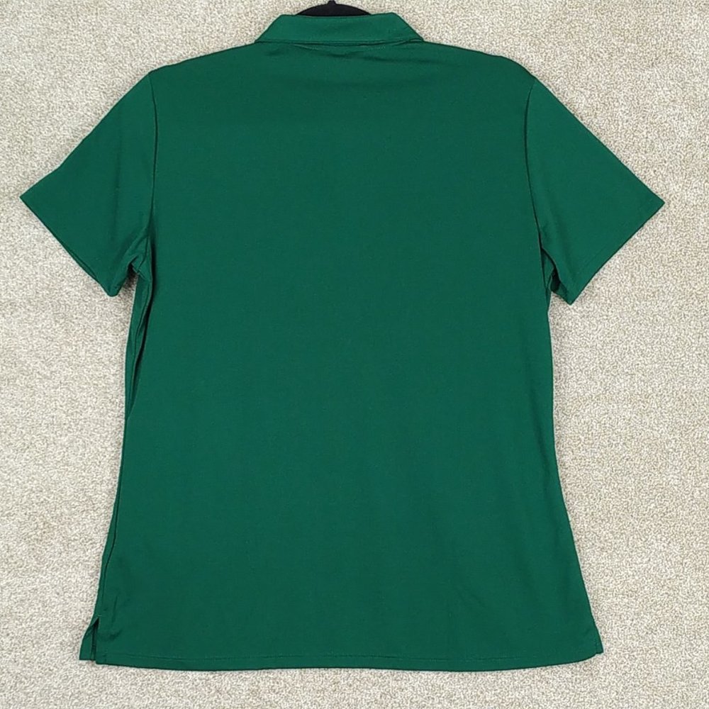 Adidas Golf Ladies Performance Polo Shirt UK Size Large Green Short Sleeve New - Picture 2 of 16